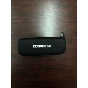 Converse Small Black Glasses Case
